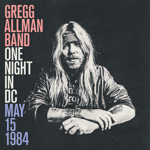 Allman, Gregg: One Night In Dc, May 15, 1984 - COMPACT DISCS