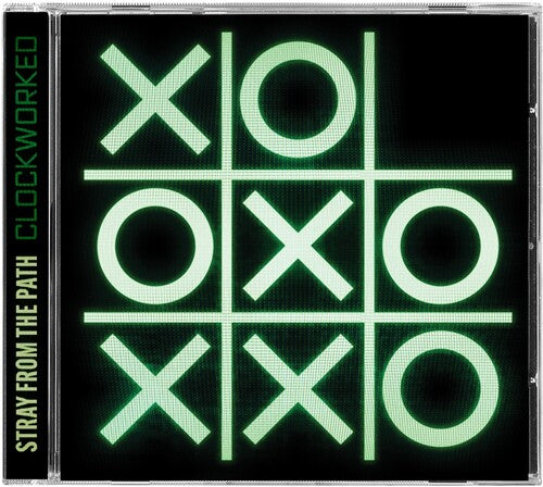 Stray from the Path: Clockworked - COMPACT DISCS