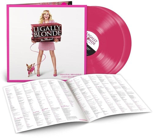 Nell Benjamin: Legally Blonde The Musical (Original Broadway Cast Recording) - VINYL LP