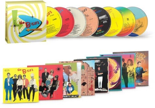 B-52's: The Warner Reprise Years - COMPACT DISCS