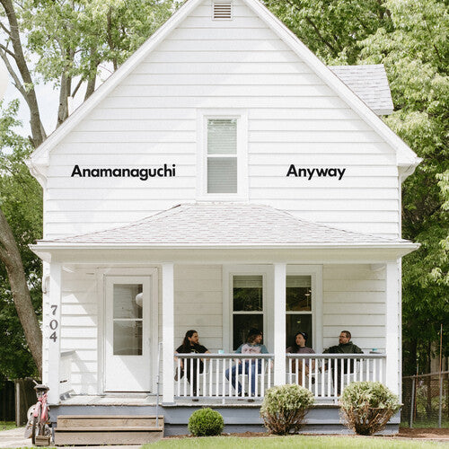 Anamanaguchi: Anyway - COMPACT DISCS