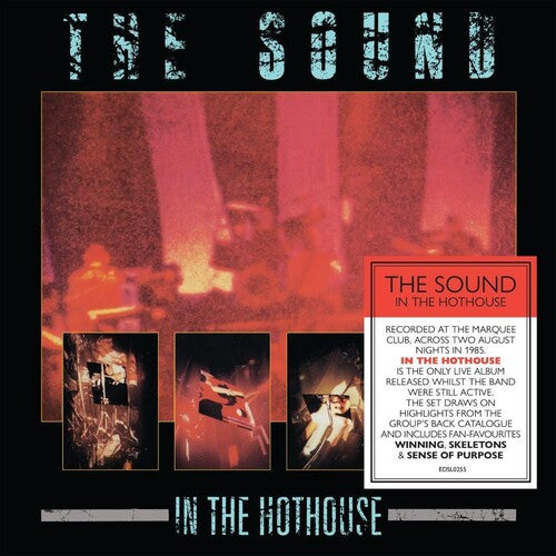 The Sound: In The Hothouse - Deluxe Gatefold 2CD Set - COMPACT DISCS