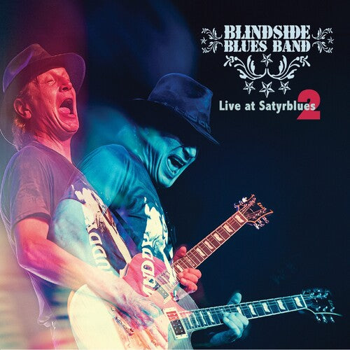 Blindeside Blues Band: Live At Satyrblues 2 - COMPACT DISCS