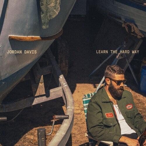 Davis, Jordan: Learn The Hard Way - COMPACT DISCS