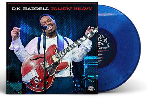 Harrell, D.K.: Talkin' Heavy - VINYL LP