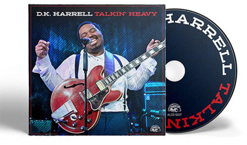 Harrell, D.K.: Talkin' Heavy - COMPACT DISCS