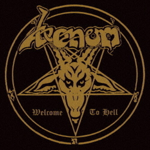 Venom: Welcome To Hell - Deluxe SHM Edition - COMPACT DISCS