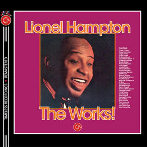 Hampton, Lionel: Works - Limited Salmon Colored Vinyl