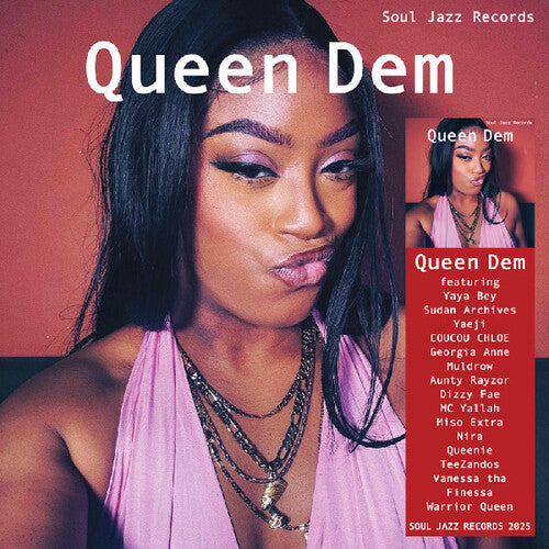 Soul Jazz Records Presents: Queen Dem