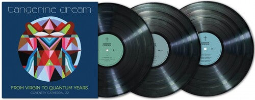 Tangerine Dream: From Virgin To Quantum Years: Coventry Cathedral 22 - 140gm Gatefold Vinyl