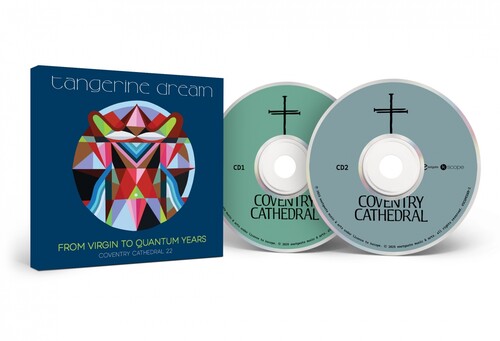 Tangerine Dream: From Virgin To Quantum Years: Coventry Cathedral 22 - COMPACT DISCS