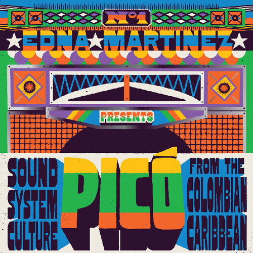 Edna Martinez Presents Pico: Sound System / Var: Edna Martinez Presents Pico: Sound System Culture From The (Various)