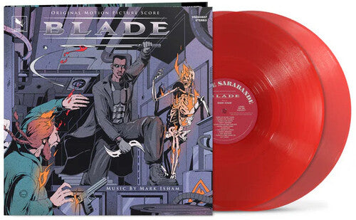 Isham, Mark: Blade (Original Soundtrack) - Deluxe Translucent Ruby Colored Vinyl