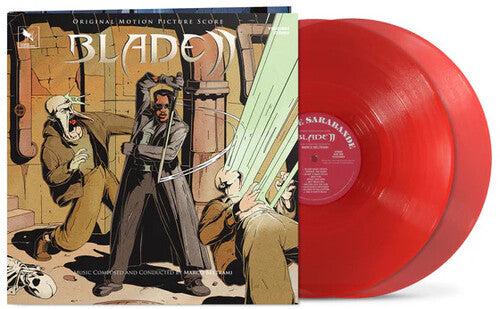 Beltrami, Marco: Blade II (Original Soundtrack) - Deluxe Translucent Ruby Colored Vinyl