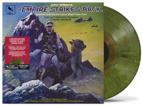 Williams, John / Gerhardt, Charles: Empire Strikes Back (Original Soundtrack) - 'Swamp Planet' Green Colored Vinyl