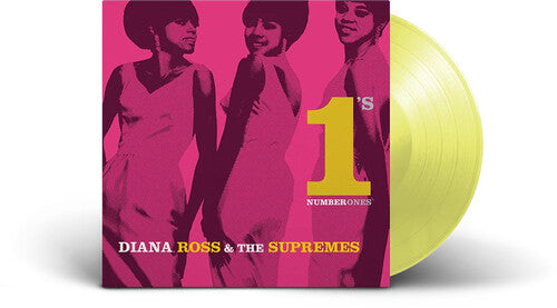 Ross, Diana & the Supremes: Motown Number 1's - Limited Yellow Colored Vinyl