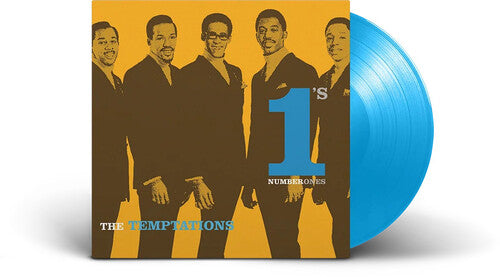 Temptations: Motown Number 1's - Limited Blue Colored Vinyl