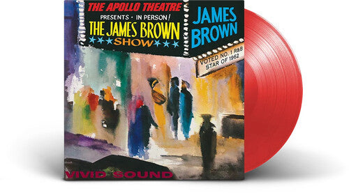 Brown, James: James Brown Live At The Apollo 1962 - Limited Red Colored Vinyl