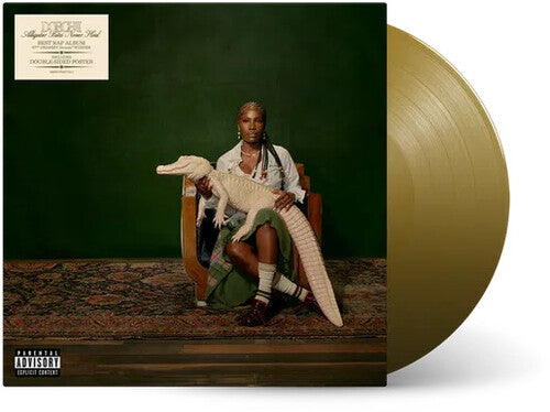 Doechii: Alligator Bites Never Heal - Limited Gold Colored Vinyl