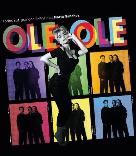 Ole Ole: Todos Sus Grandes Exitos Con Marta Sanchez - COMPACT DISCS