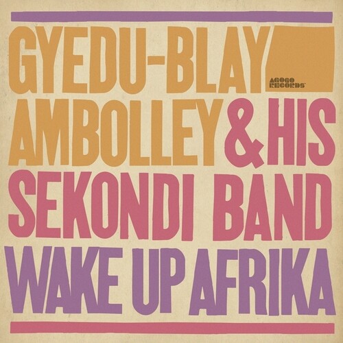 Ambolley, Gyedu-Blay: Wake Up Afrika