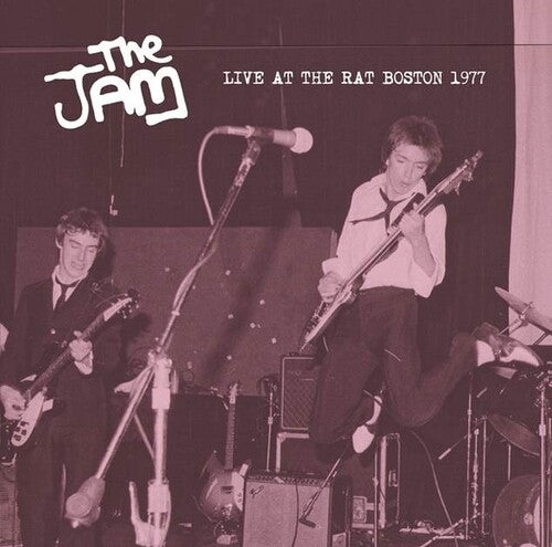 Jam: Live At The Rat, Boston, 13th Oct 1977