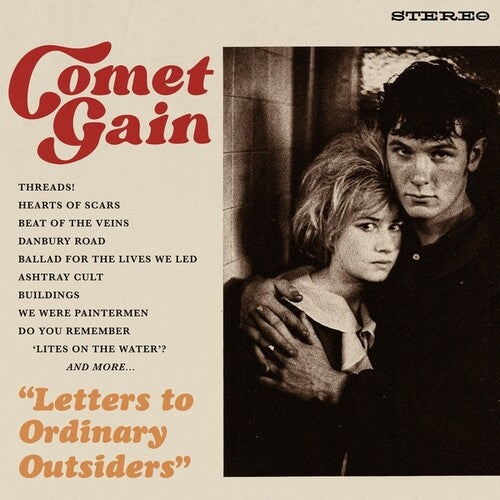 Comet Gain: Letters To Ordinary Outsiders