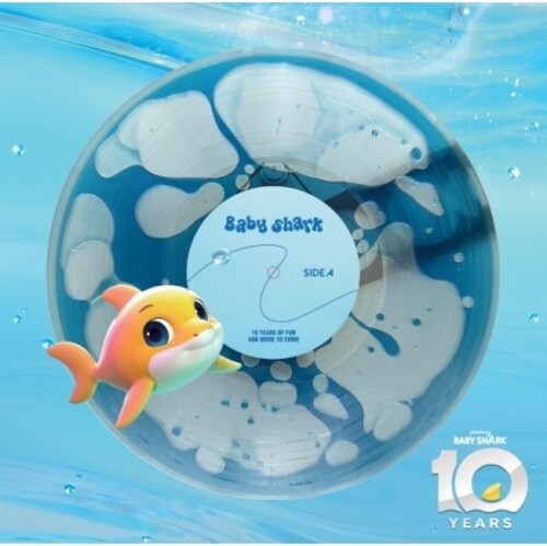 Pinkfong: Baby Shark 10 Years Limited Edition - VINYL LP