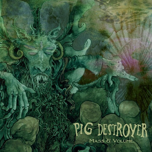Pig Destroyer: Mass & Volume - VINYL LP