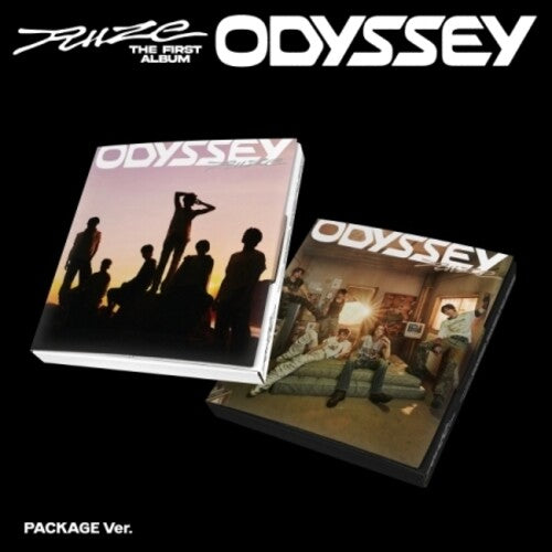 RIIZE: Odyssey - Package Version - incl. 88pg Photobook, 26pg Photobook, Folded Poster - COMPACT DISCS