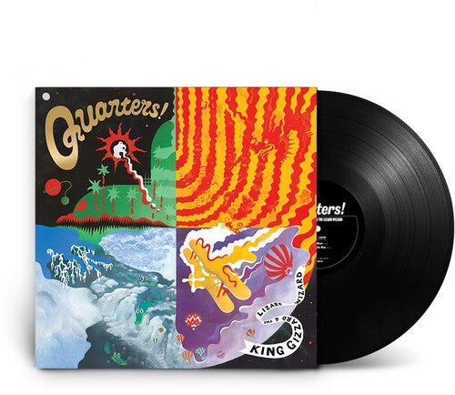 King Gizzard & the Lizard Wizard: Quarters