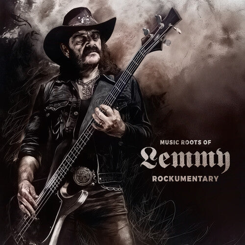 Various Artists: Music Roots Of Lemmy (Various Artists) - VINYL LP