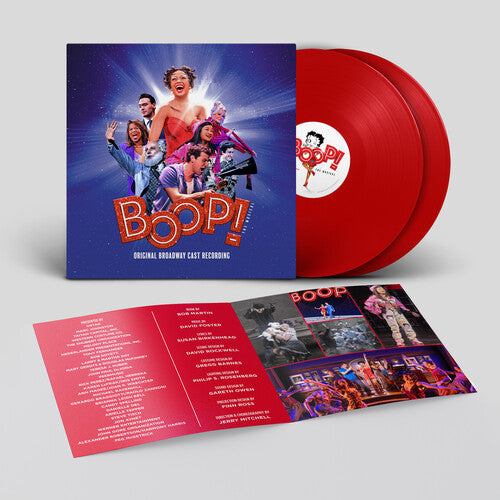 David Foster: Boop! The Musical (Original Broadway Cast Recording) - VINYL LP