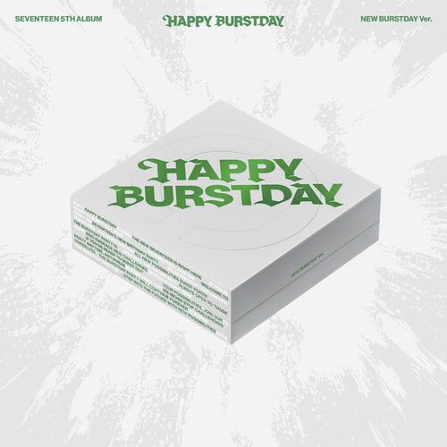 Seventeen: SEVENTEEN 5th Album 'HAPPY BURSTDAY' [NEW BURSTDAT Ver.]
