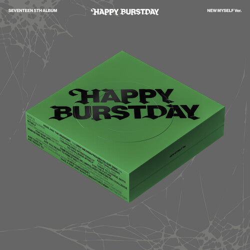 Seventeen: SEVENTEEN 5th Album 'HAPPY BURSTDAY' [NEW MYSELF Ver.]