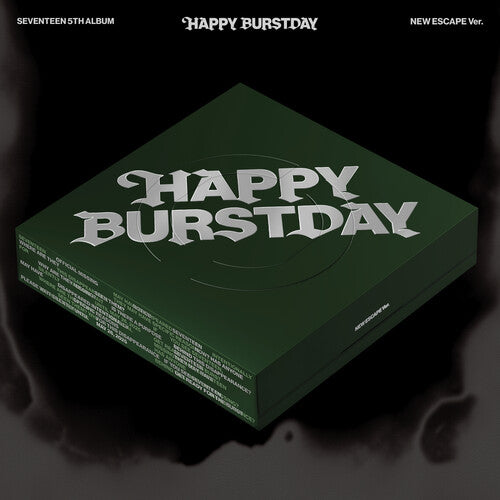 Seventeen: SEVENTEEN 5th Album 'HAPPY BURSTDAY' [NEW ESCAPE Ver.]