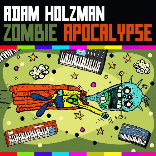 Holzman, Adam: Zombie Apocalypse