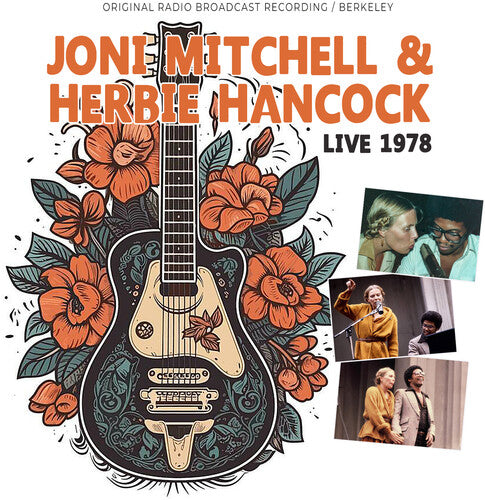 Mitchell, Joni / Hancock, Herbie: Live 1978 / Radio Broadcast - COMPACT DISCS