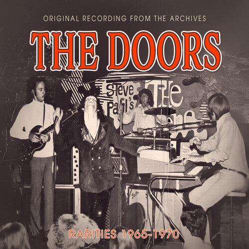 Doors: Rarities 1965 - 1970 - COMPACT DISCS