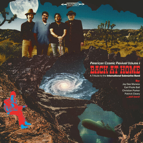 Parker, Christian: American Cosmic Revival, Vol. 1: Back At Home
