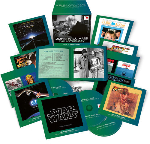 John Williams: John Williams - The Anthology, Volume 1 - COMPACT DISCS