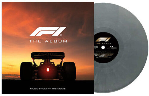 F1 the Album / O.S.T.: F1 The Album (Original Soundtrack)  [Silver Vinyl] - VINYL LP
