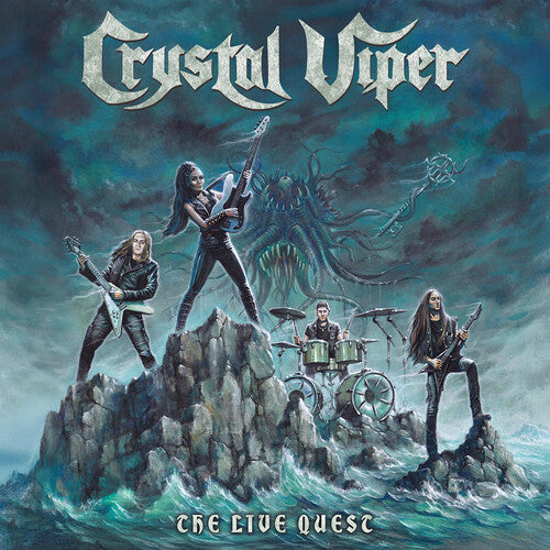 Crystal Viper: The Live Quest - COMPACT DISCS