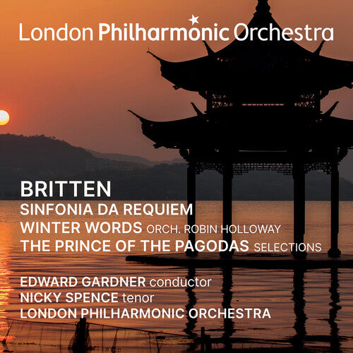 London Philharmonic Orchestra: Edward Gardner Conducts Britten - COMPACT DISCS