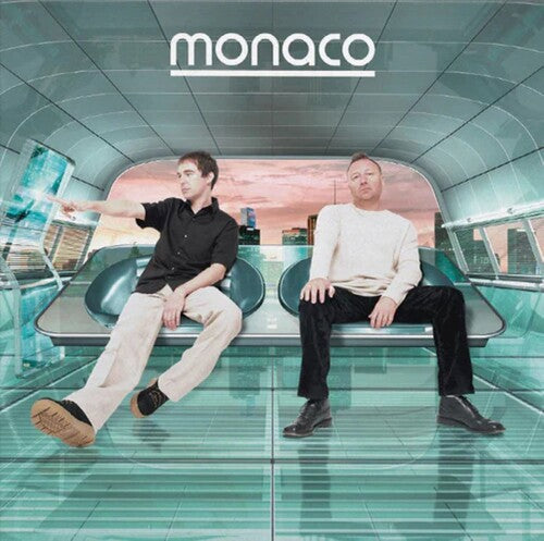 Monaco: Monaco - Green - VINYL LP