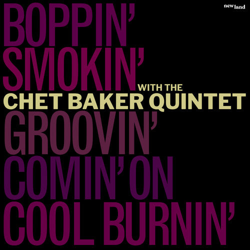 Baker, Chet: Five From '65: The Quintet Summer Sessions