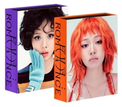 Bibi: Eve: Romance - incl. 35pg Photobook, Bibi Cutout, 3 Graphic Cutouts, 2 Photocards + Sticker - COMPACT DISCS