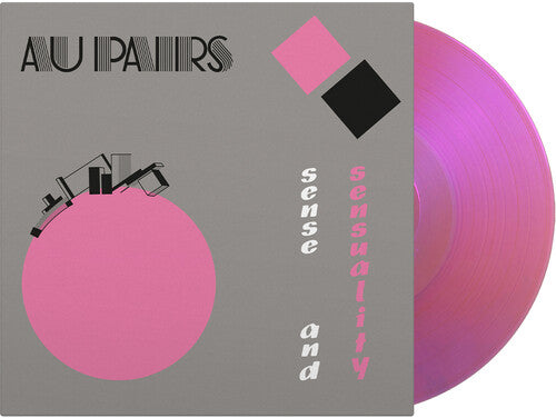 Au Pairs: Sense & Sensuality - Limited 180-Gram Translucent Magenta Colored Vinyl