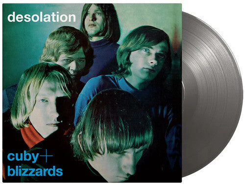 Cuby & the Blizzards: Desolation - Limited 180-Gram Silver Colored Vinyl