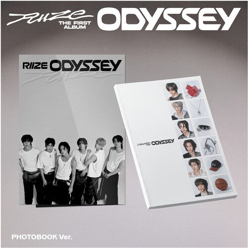 RIIZE: RIIZE - The 1st Album 'ODYSSEY' (PHOTO BOOK) - COMPACT DISCS